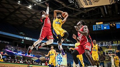 Πρόκριση με… καρδιά για τη Μακάμπι απέναντι στη Χάποελ του Καστρίτη!