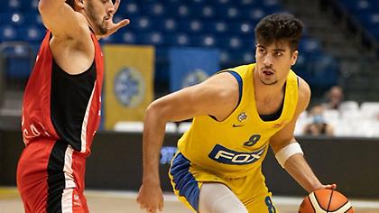 Εμφάνιση... ΝΒΑ από τον Άβντιγια στον «τελικό» της Μακάμπι (video)