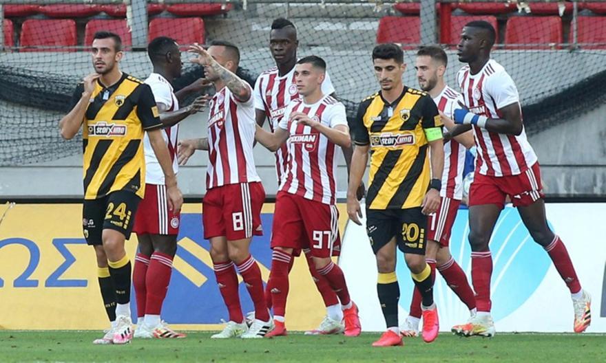 Τραυματίστηκε αστυνομικός στο Ολυμπιακός-ΑΕΚ