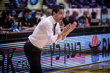 Σφαιρόπουλος: «Δεν είναι εύκολο να παίζεις σε τέτοιες συνθήκες»