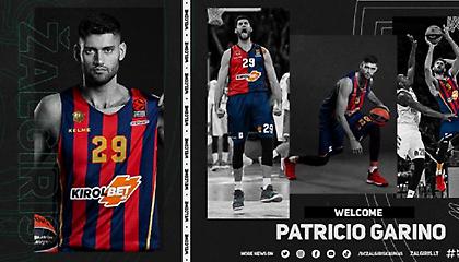 Επίσημο: Στην Ζαλγκίρις ο Γκαρίνο