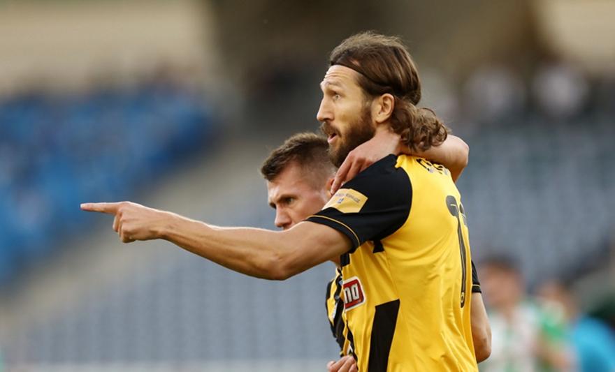 Μένει στην ΑΕΚ ο Τσιγκρίνσκι!