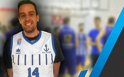 Ανακοίνωσε Τσιώκο ο Τρίτωνας