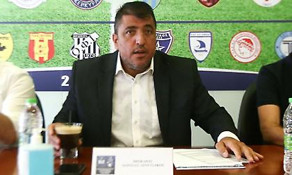 Επανεξελέγη ομόφωνα πρόεδρος της Super League 2/Football League ο Λεουτσάκος