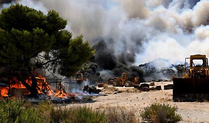 Κεχριές - Φωτιά: Σε κατάσταση Έκτακτης Ανάγκης 5 κοινότητες του Δήμου Κορινθίων