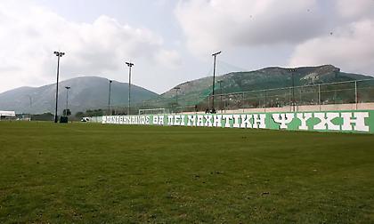 Προς Κορωπί η προετοιμασία του Παναθηναϊκού