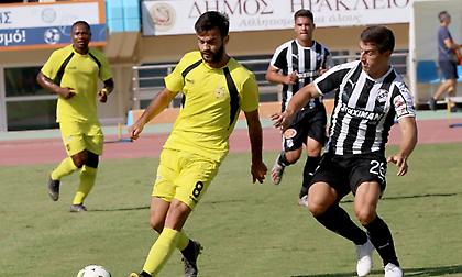 Φιλικό ΟΦΗ με Εργοτέλη