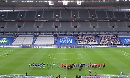 Δίπλα-δίπλα ο κόσμος στο Παρί-Σεντ Ετιέν (video/pic)