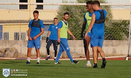 Συνεχίζονται οι προπονήσεις στον ΠΑΣ