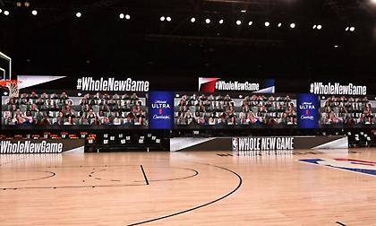 NBA: Τα παιχνίδια στο Ορλάντο θα έχουν… «φιλάθλους» (photos)