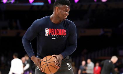 Επέστρεψε στη «φούσκα» και μπαίνει σε καραντίνα ο Ζάιον Γουίλιαμσον