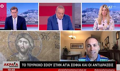 Φίλης σε ΣΚΑΪ: Ο Ερντογάν θεωρεί την Ελλάδα μόνο ανάχωμα στις φιλοδοξίες του