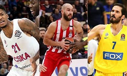 Ευρωλίγκα: Οι τραυματίες που μπορούν να… αλλάξουν τις ισορροπίες (photos)