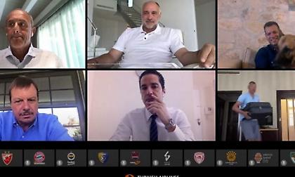 Ευρωλίγκα: Επικό βίντεο με τους προπονητές να… ψηφίζουν τον πρωταθλητή! (video)