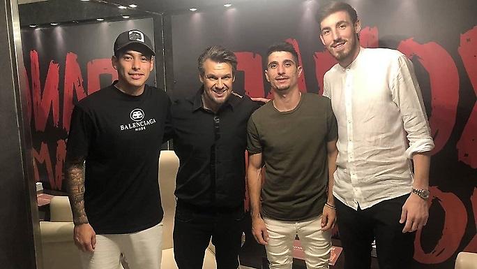 «Κιτρινόμαυρη» επίσκεψη για τον Πάνο Κιάμο