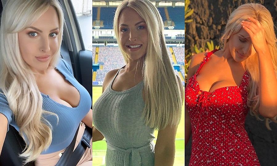 Η «εκρηκτική» ρεπόρτερ που ανάβει… φωτιές με το μπούστο της (pics)