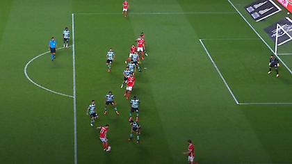 Σάλος στην Πορτογαλία με το  οφσάιντ-γκολ που έριξε τέταρτη τη Σπόρτινγκ (video)