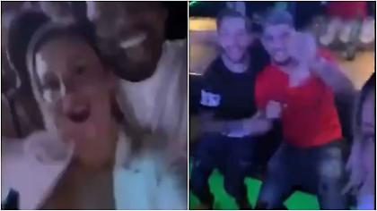 Ο Μπανέγκα το’ καψε σε πάρτι χωρίς κανένα μέτρο προστασίας (video)