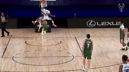 Φοβερά καρφώματα  από Μπέιζμορ και Χάουαρντ στο Top 5 (video)