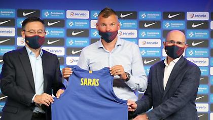 Μπαρτομέου: «Την κατάλληλη στιγμή ήρθε ο Σάρας, εξαιρετικός γκαρντ ο Καλάθης»