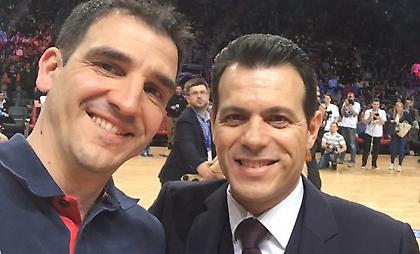 Χατζηχρήστος στον ΣΠΟΡ FM 94,6: «Ο Σλούκας κατάφερε να ανέβει στο ανώτατο επίπεδο»