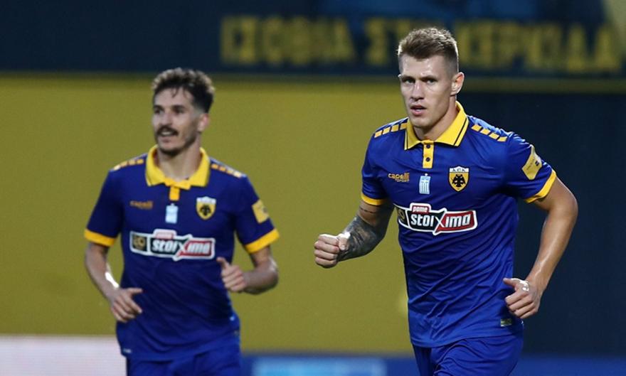 Σιμάνσκι: «Στην ΑΕΚ μεγαλώνω - Όλοι εδώ απολαμβάνουν το ποδόσφαιρο, μου ταιριάζει πολύ»