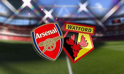 Live: Άρσεναλ-Γουότφορντ