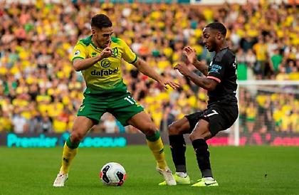 Live: Μάντσεστερ Σίτι-Νόριτς