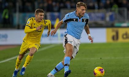 Live: Βερόνα-Λάτσιο