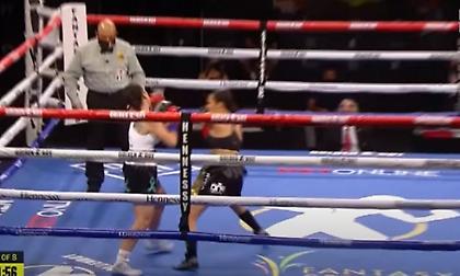 Απίστευτο νοκ-άουτ σε 7 δεύτερολεπτα από την Εστράδα (video)