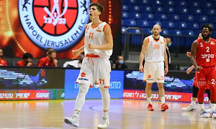 Με τρομερό buzzer beater, η Ρισόν έριξε στο καναβάτσο τη Χάποελ Ιερουσαλήμ και πάει τελικό