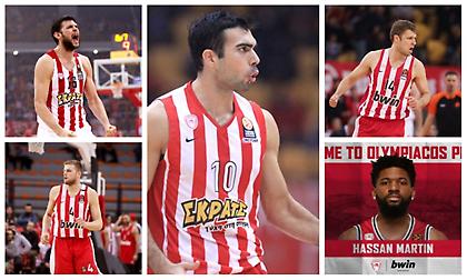 Ολυμπιακός: Μία «αριστερή» αλλιώτικη πεντάδα