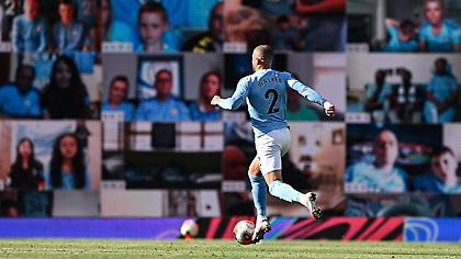 Πιο γρήγορος στην Premier League φέτος ο Κάιλ Γουόκερ (pic)