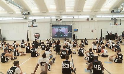 AntetokounBros Academy: Η σύνδεση με τον Γιάννη και η ολοκλήρωση του ταξιδιού (videos)