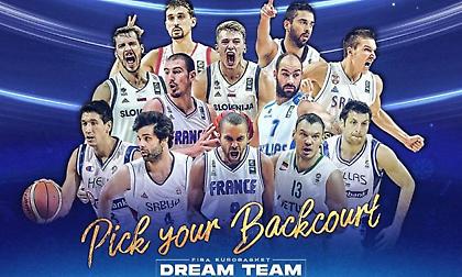 FIBA: Διαμαντίδης, Σπανούλης & Παπαλουκάς υποψήφιοι για την ευρωπαϊκή Dream Team της εικοσαετίας