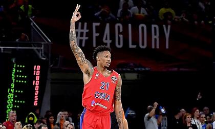 Κλάιμπερν: “Fun to watch ομάδα η ΤΣΣΚΑ, ενθουσιασμένος για Μιλουτίνοφ” (video)