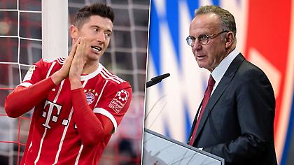 Ρουμενίγκε: «Αδικείται ο Λεβαντόφσκι από την ακύρωση της Χρυσής Μπάλας για το 2020»