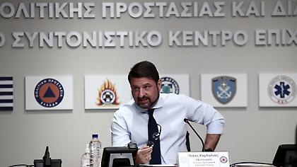 Χαρδαλιάς: Πού θα είναι υποχρεωτική από την Τετάρτη η χρήση μάσκας