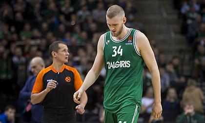 Αποχωρεί από τη Ζαλγκίρις ο Λαντέιλ