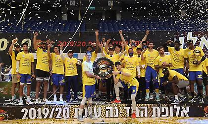 Έκανε το three-peat η Μακάμπι!