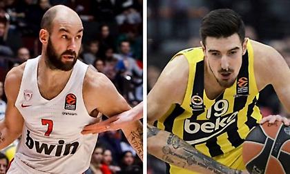 Ευρωλίγκα: Ντε Κολό ο άρχοντας των MVP – Σπανούλης ο κορυφαίος Έλληνας (πίνακες)