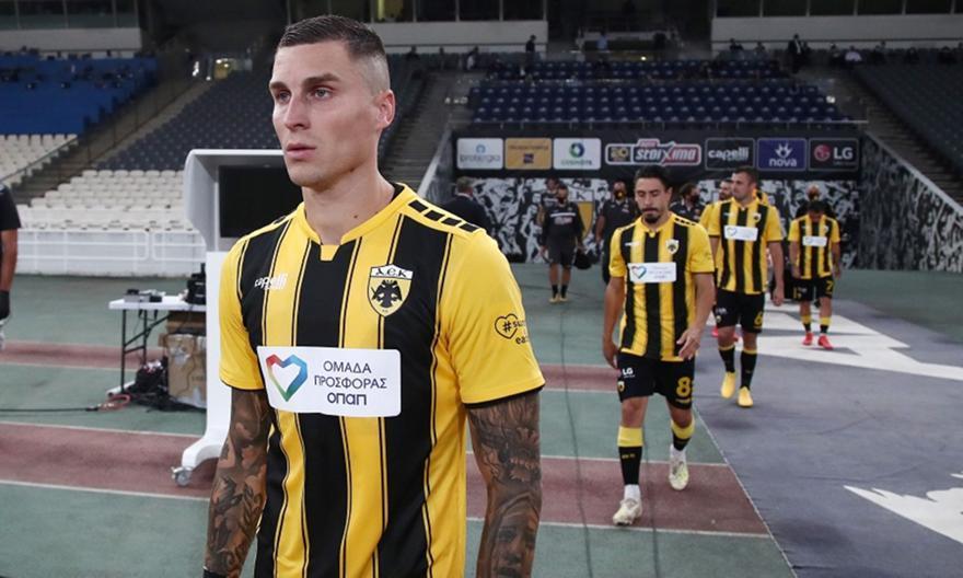 Κετσετζόγλου: «Όσο δεν μένει ελεύθερος ο Βράνιες η ΑΕΚ κοιτάει και άλλους στόπερ»