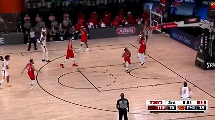 Εντυπωσιακό Top 5 στα χθεσινά φιλικά του ΝΒΑ (video)