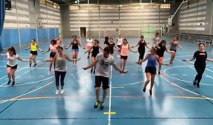 Ο Χοσέ Μανουέλ Πίντο έγινε καθηγητής... ζούμπα (video)