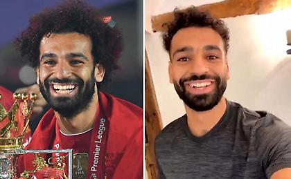 Κούρεψε την αφάνα ο Σαλάχ (pic)