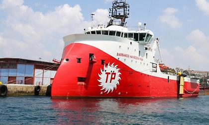 Κινητικότητα από το τουρκικό σκάφος Barbaros: Πληροφορίες ότι απέπλευσε