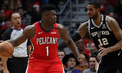 Πέλικανς και Τζαζ θα γονατίσουν από κοινού στην πρεμιέρα του “restart”