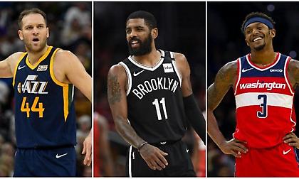 NBA: Πέντε παίκτες που θα μας λείψουν στο “restart” του Ορλάντο! (videos)