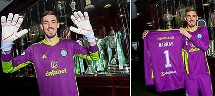 Επίσημο: Στη Σέλτικ ο Μπάρκας!