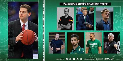 Ο γιος του Σαμπόνις στο προπονητικό επιτελείο της Ζαλγκίρις